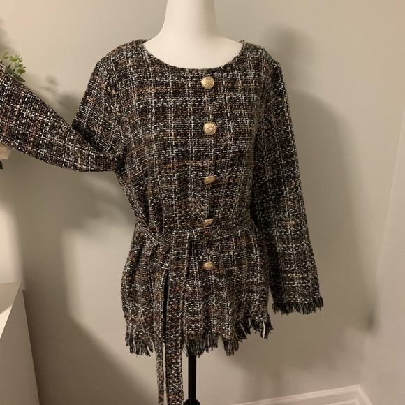 Tweed blouse - Picture 7 of 9
